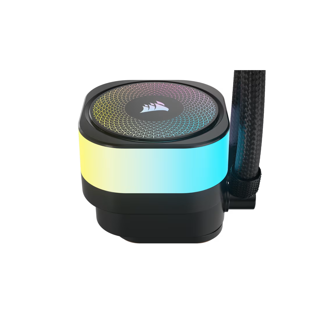 Corsair iCUE LINK TITAN 360 RX RGB AIO liquid CPU cooler 360mm radiator with RGB fans
