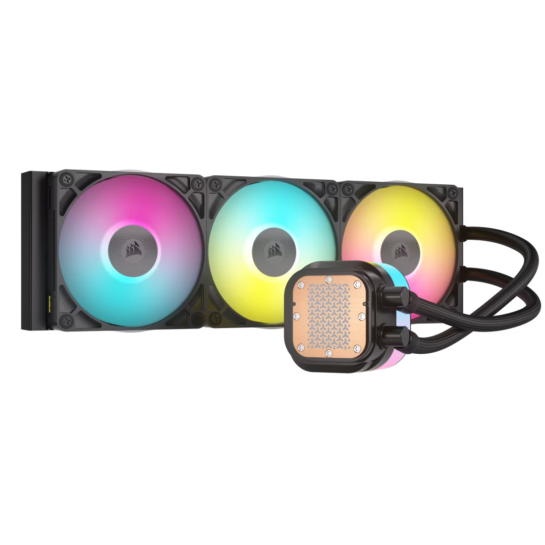Corsair iCUE LINK TITAN 360 RX RGB AIO liquid CPU cooler 360mm radiator with RGB fans