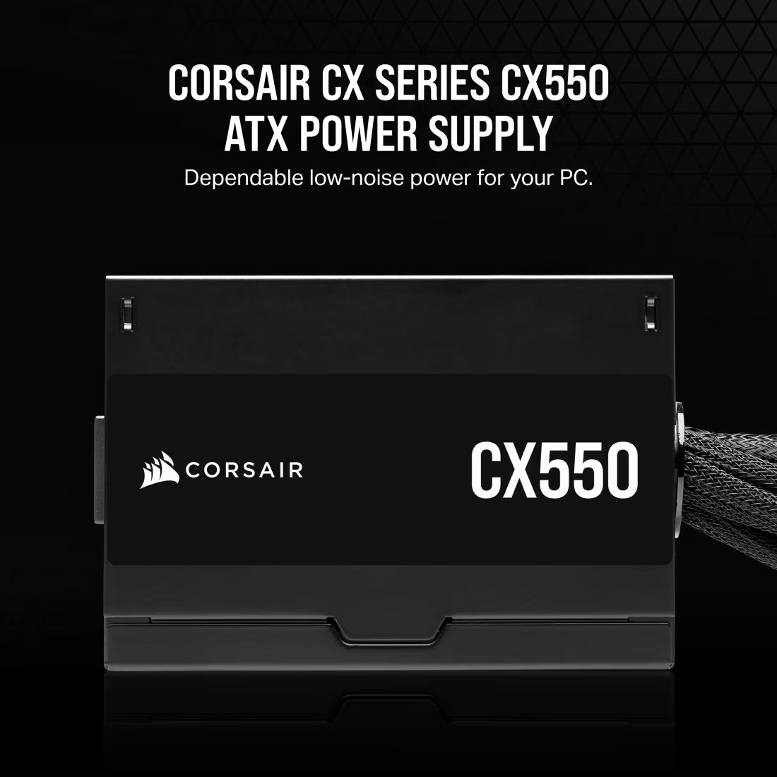 Corsair CX550 - 550 Watt 80 PLUS Bronze 5yr Warranty ATX (1) EPS (1) - view 8