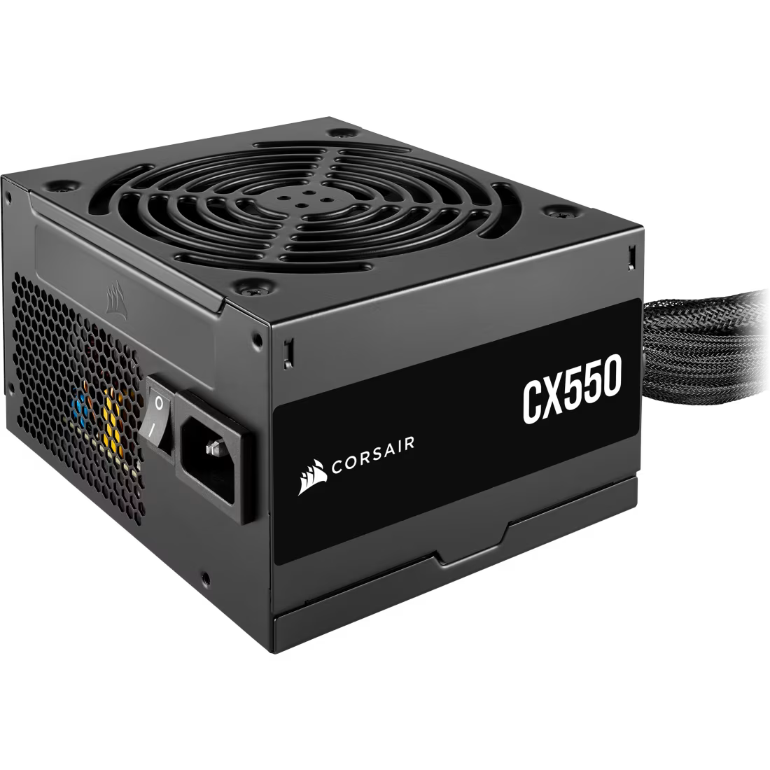 Corsair CX550 - 550 Watt 80 PLUS Bronze 5yr Warranty ATX (1) EPS (1) - view 2