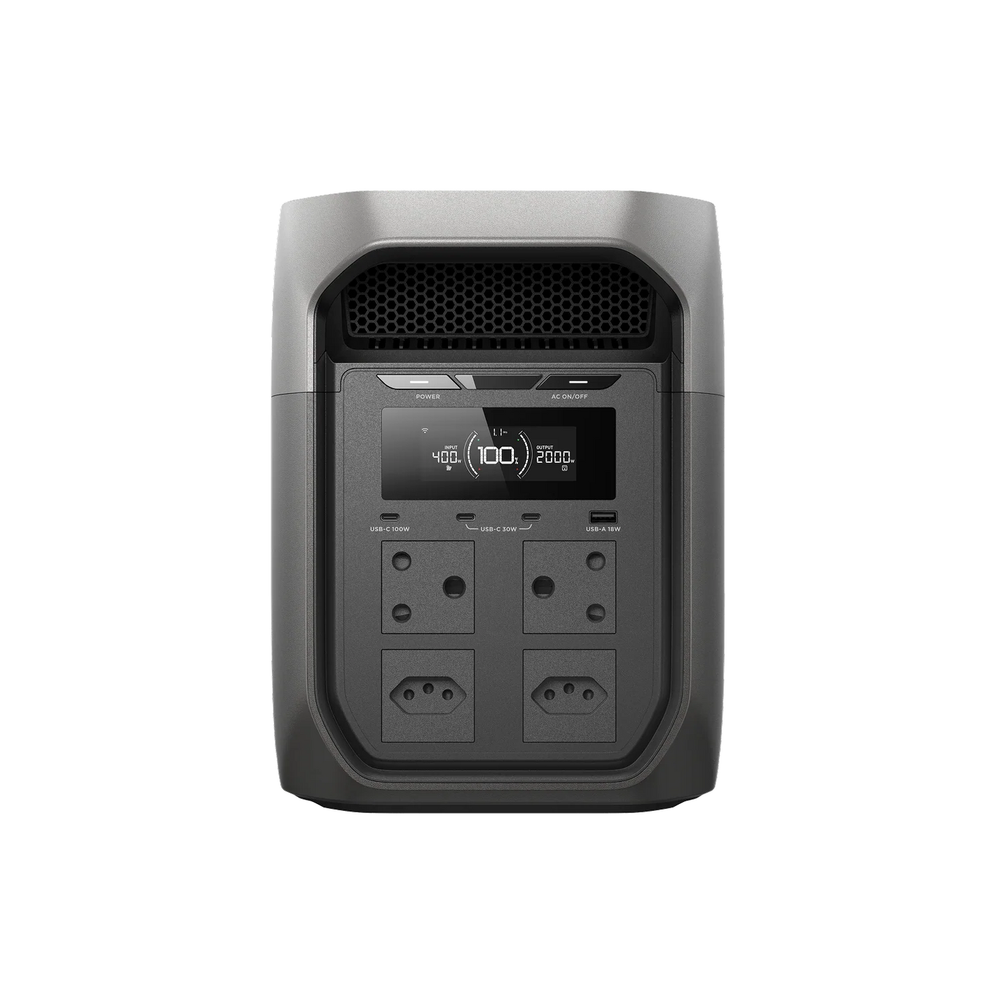 ECOFLOW Portable Power Station DELTA 3 Max, 2048Wh LFP Battery,3400W Output
