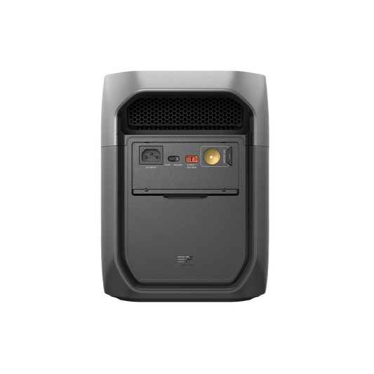 ECOFLOW Portable Power Station DELTA 3 Max, 2048Wh LFP Battery,3400W Output