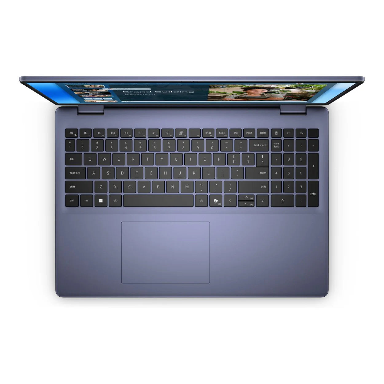 Dell 16 DC16251 16 inch notebook with Intel Core 7-150U, 16GB RAM, 512GB SSD and Windows 11 Pro for business and productivity