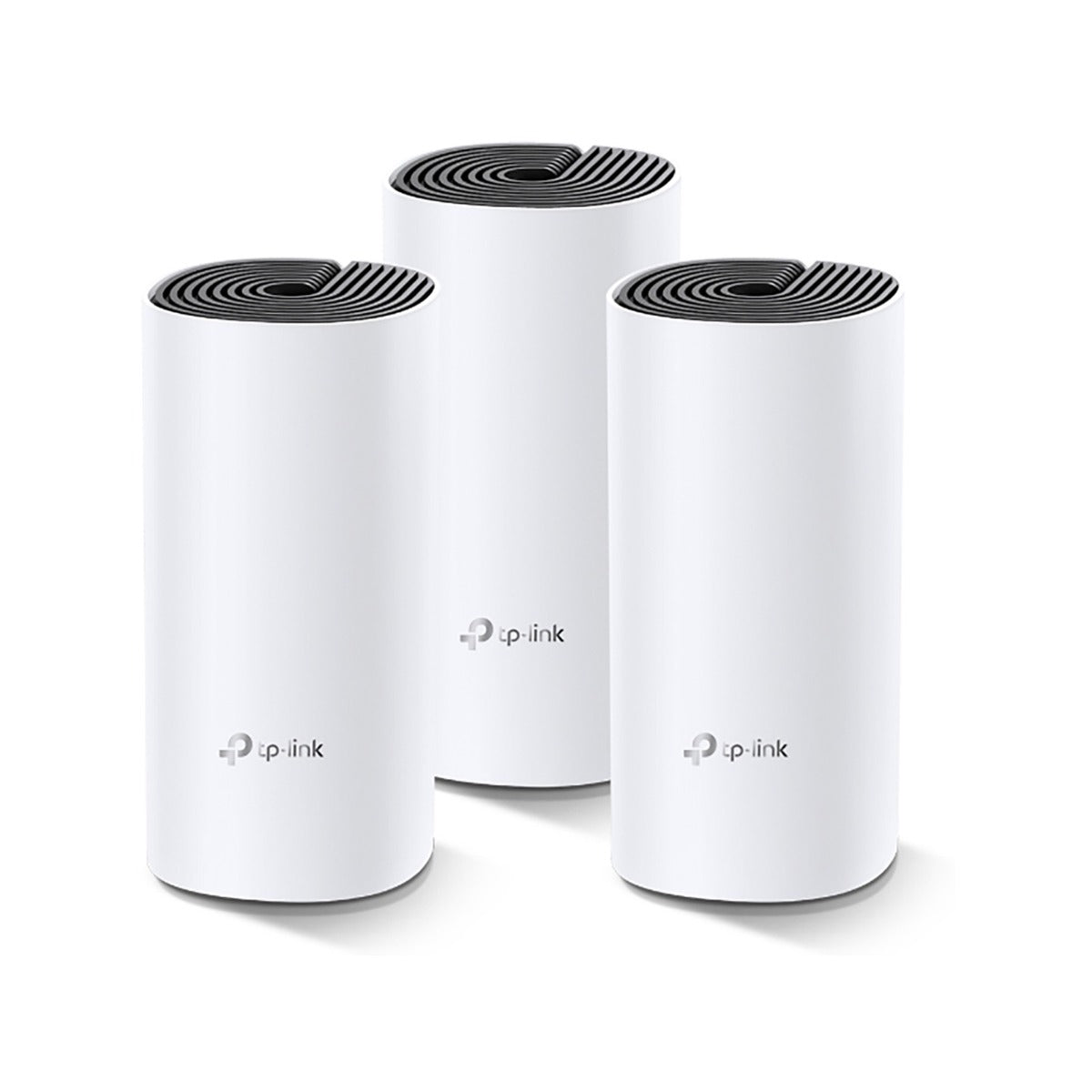 TP-Link Deco M4 Whole Home Mesh WiFi System 3 pack AC1200 dual band mesh router kit for home office seamless WiFi coverage