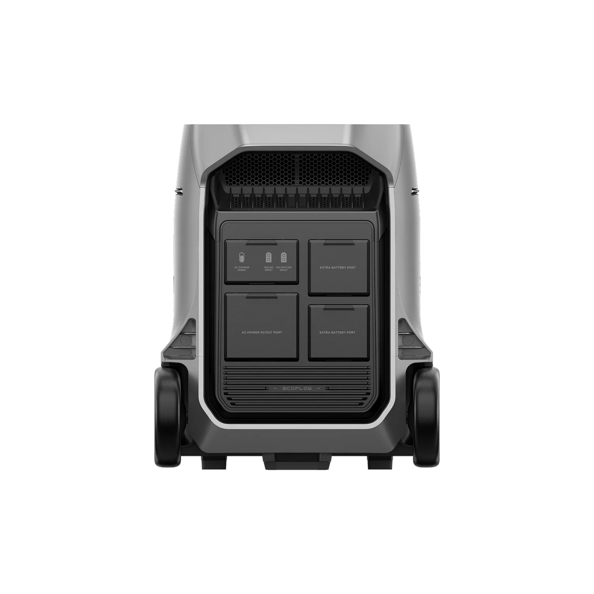 EcoFlow DELTA Pro 3 portable power station with 4000W output 4000Wh battery 2600W solar charging capability and South African socket
