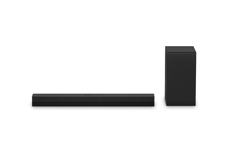 LG S40T 2.1 channel soundbar with wireless subwoofer - view 1
