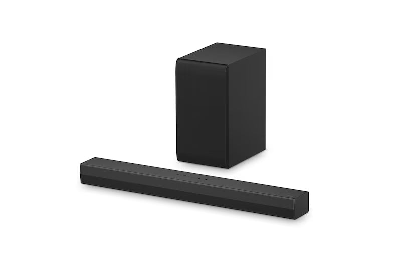 LG S40T 2.1 channel soundbar with wireless subwoofer - view 2