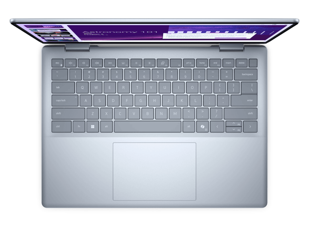 Dell 14 Plus 2-in-1 DB04250 blue 14-inch touch laptop - view 5