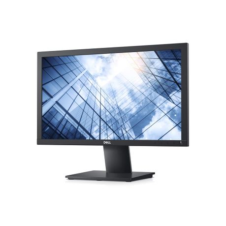 Dell E2020H 19.5 inch HD+ LED monitor with adjustable stand and slim black design