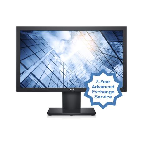 Dell E2020H 19.5 inch HD+ LED monitor with adjustable stand and slim black design