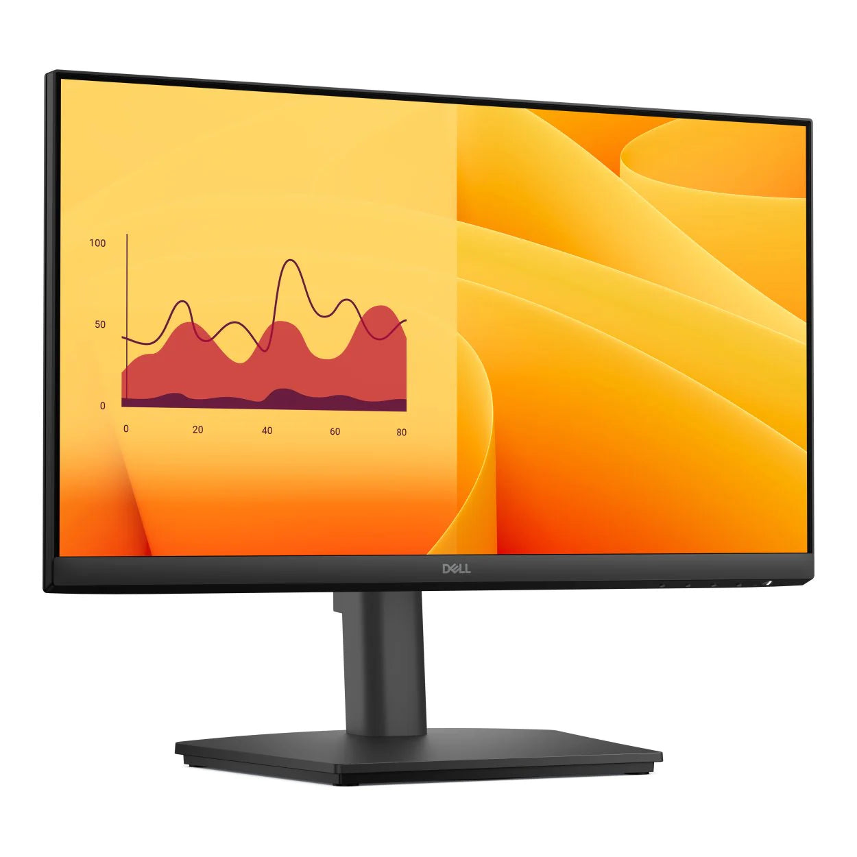 “Dell E2225HSM 21.5 inch Full HD VA monitor for office and home productivity”