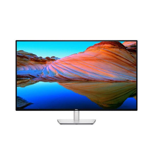 Dell UltraSharp U4323QE 42.5-inch 4K monitor with USB-C hub, sleek ultra-wide display for professional workstations