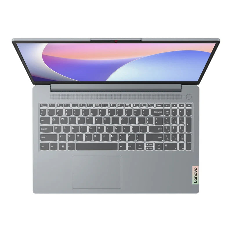Lenovo IdeaPad Slim 3 15 inch notebook with Intel N100, 8GB RAM, 256GB SSD and Windows 11 Home for students, professionals, and home use
