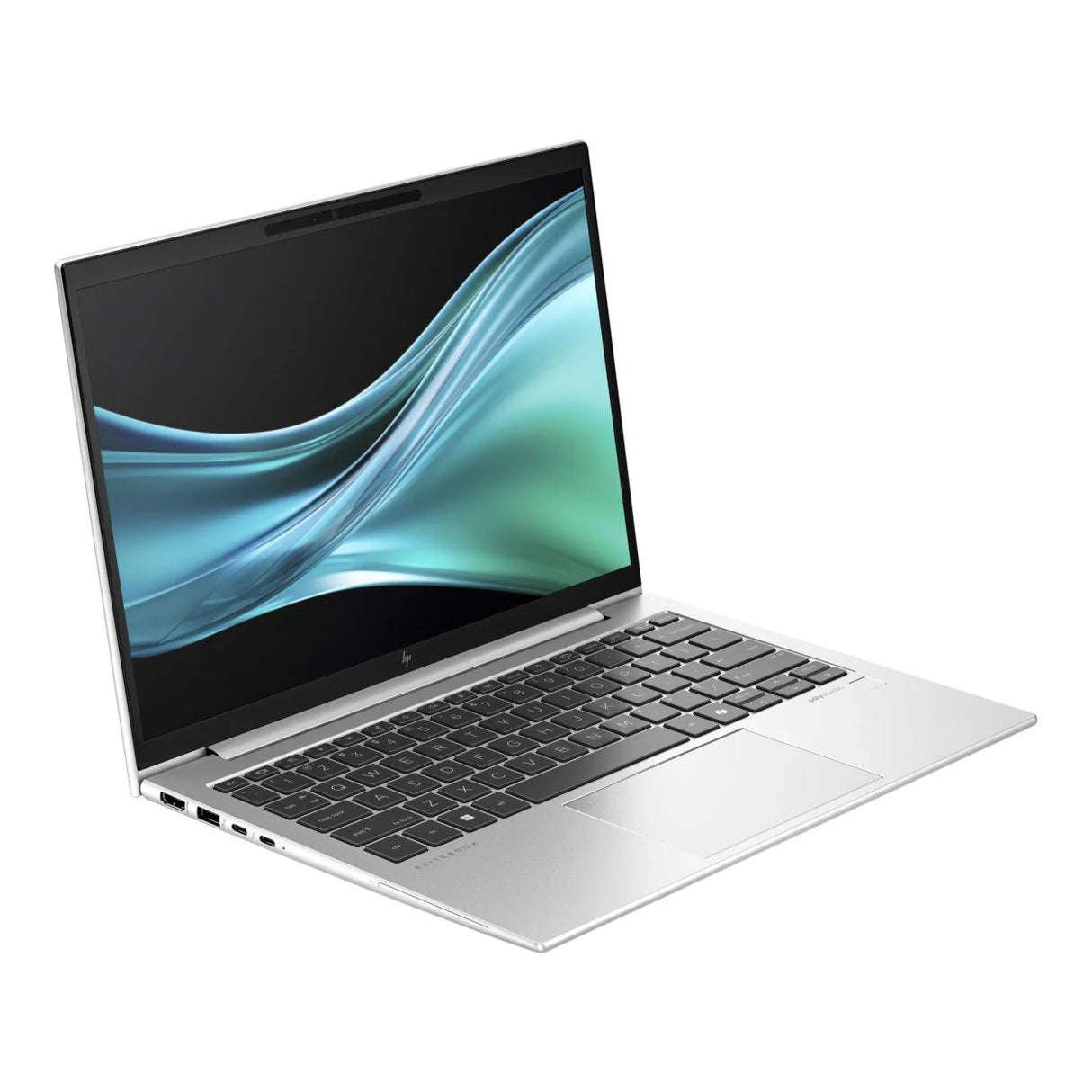 HP EliteBook 830 G11 13-inch Core Ultra 5 laptop silver with 16GB RAM 512GB SSD Windows 11 Pro business notebook