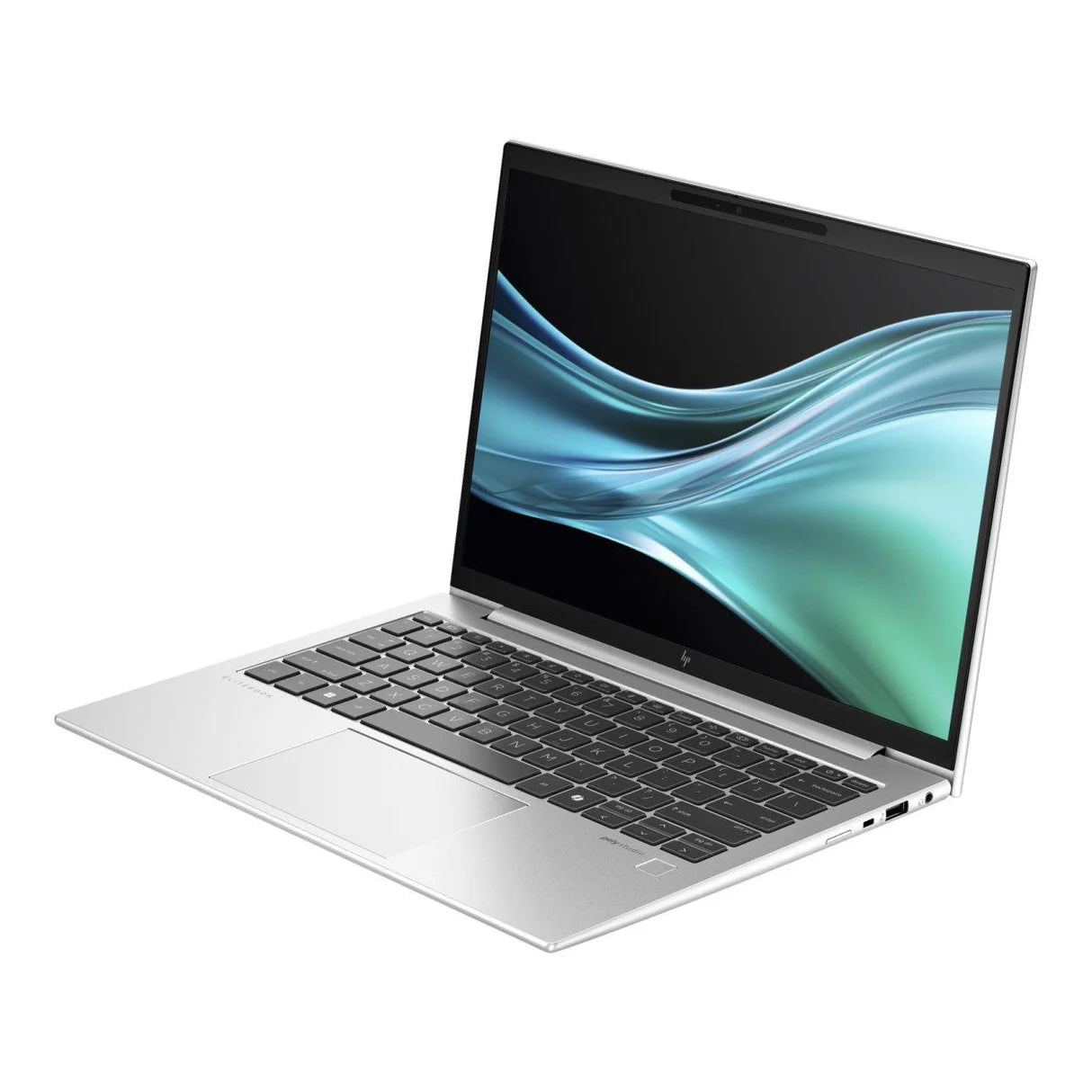 HP EliteBook 830 G11 13-inch Core Ultra 5 laptop silver with 16GB RAM 512GB SSD Windows 11 Pro business notebook