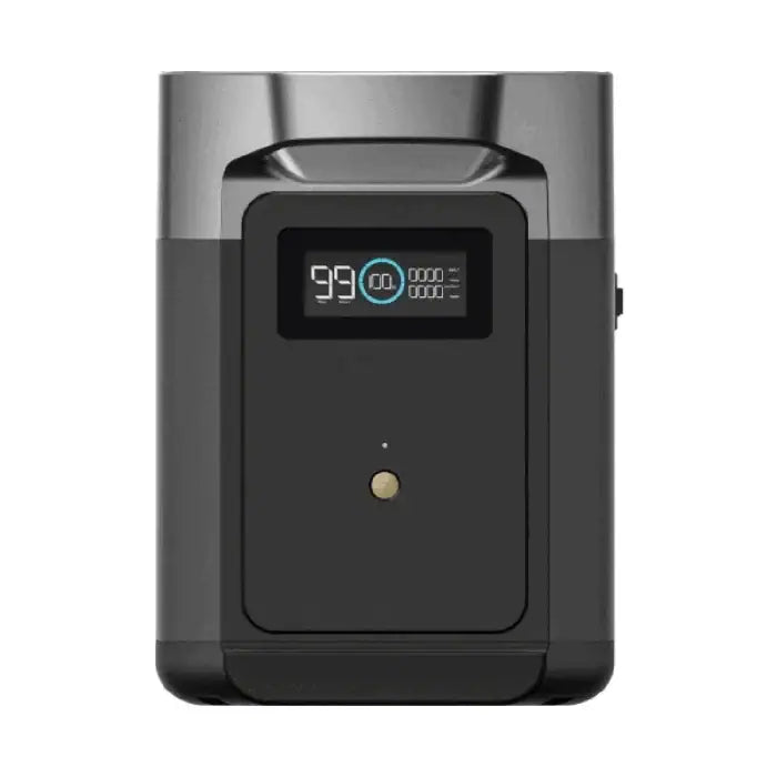 EcoFlow DELTA 2 extended battery 1024Wh LFP portable power expansion for home backup, camping, and off-grid use