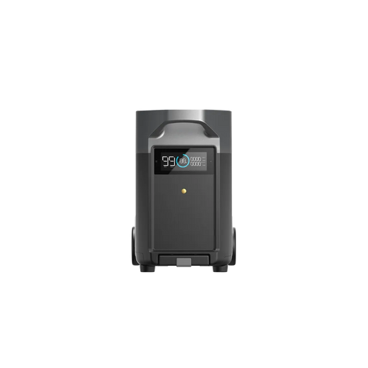 EcoFlow DELTA Pro extended battery 3.6kWh LiFePO4 portable power expansion for home backup and off-grid energy systems