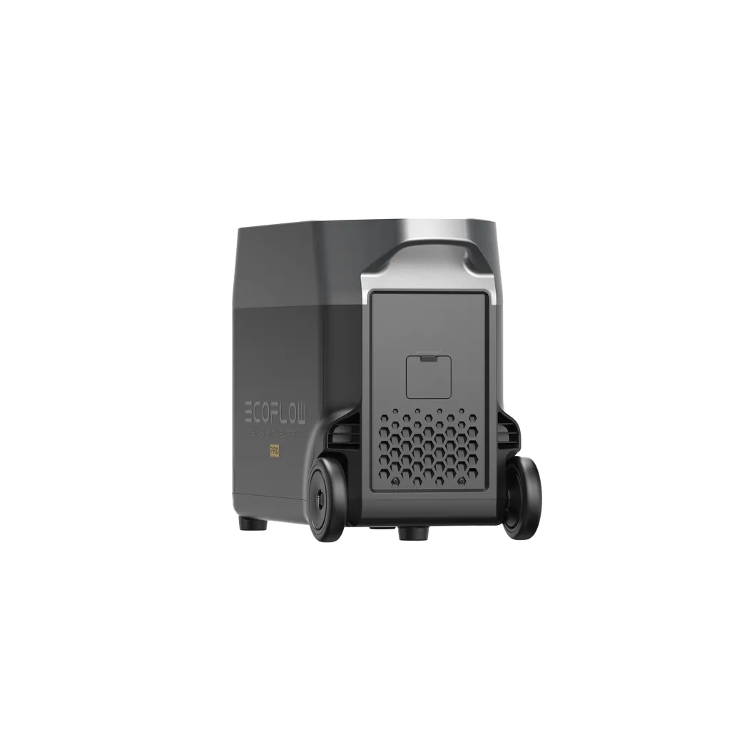 EcoFlow DELTA Pro extended battery 3.6kWh LiFePO4 portable power expansion for home backup and off-grid energy systems