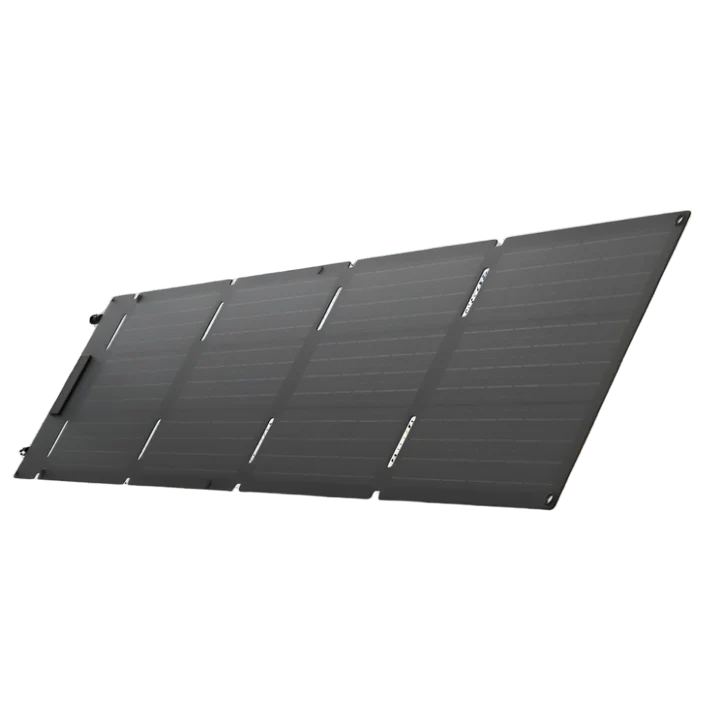 EcoFlow 60W portable solar panel foldable lightweight charger for camping outdoor and backup power solutions
