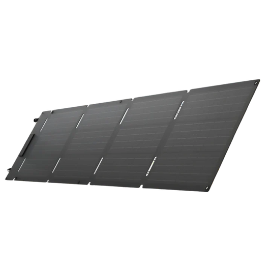 EcoFlow 60W portable solar panel foldable lightweight charger for camping outdoor and backup power solutions