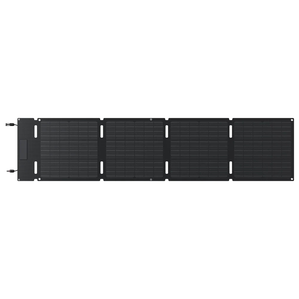 EcoFlow 60W portable solar panel foldable lightweight charger for camping outdoor and backup power solutions