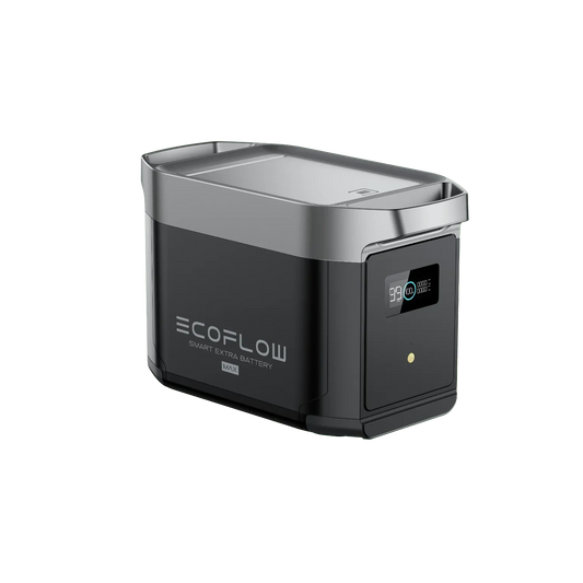 EcoFlow Delta 2 Max Extended Battery Pack 2048Wh LiFePO₄ expansion battery for portable power station