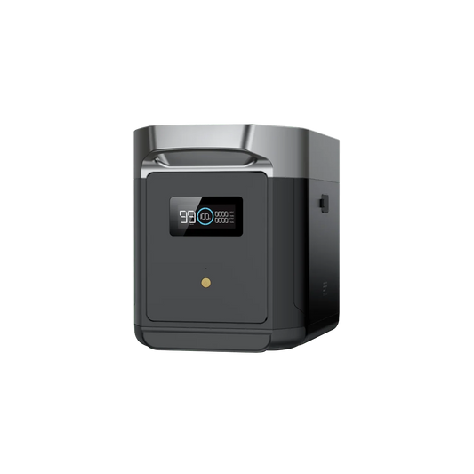 EcoFlow Delta 2 Max Extended Battery Pack 2048Wh LiFePO₄ expansion battery for portable power station