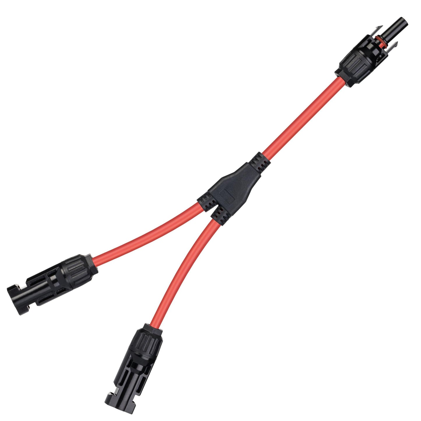 EcoFlow MC4 solar parallel Y-connector cable 0.3m for connecting two solar panels to one power station input