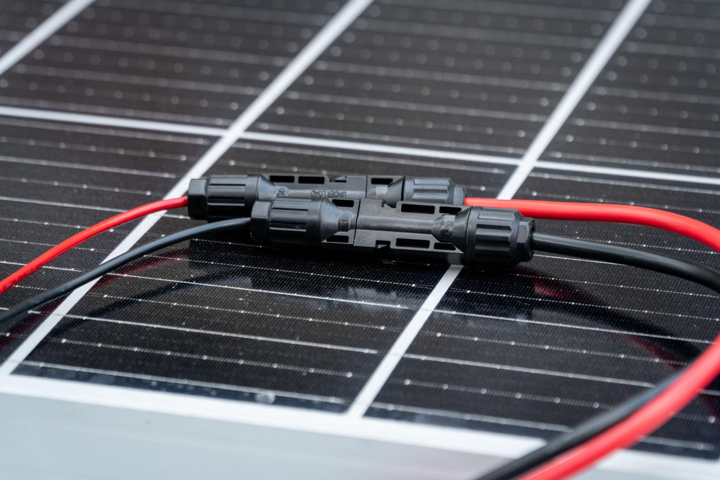 EcoFlow MC4 solar parallel Y-connector cable 0.3m for connecting two solar panels to one power station input