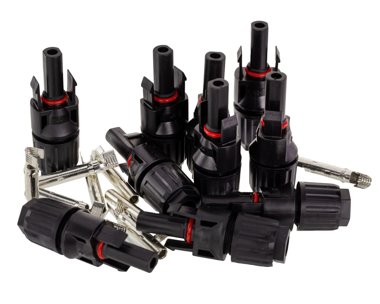 EcoFlow MC4 solar parallel Y-connector cable 0.3m for connecting two solar panels to one power station input