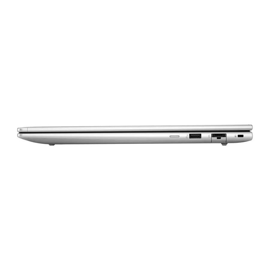 HP ProBook 460 G11 16 inch silver notebook with Intel Core Ultra 7, 16GB RAM, 1TB SSD and Windows 11 Pro for business productivity