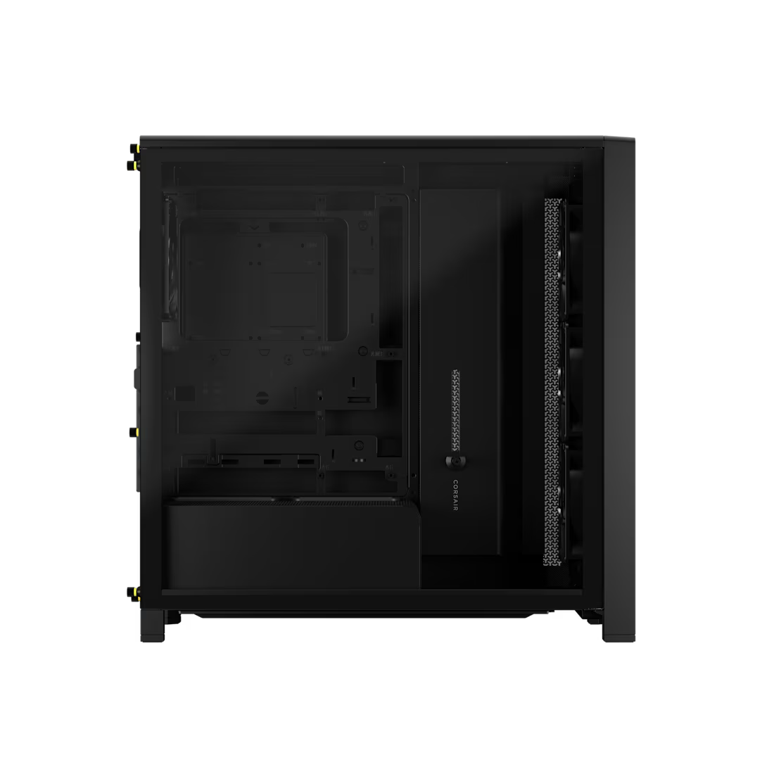 FRAME 4000D RS WOOD Modular High Airflow Mid-Tower Case 4x RS Fans Black - view 3