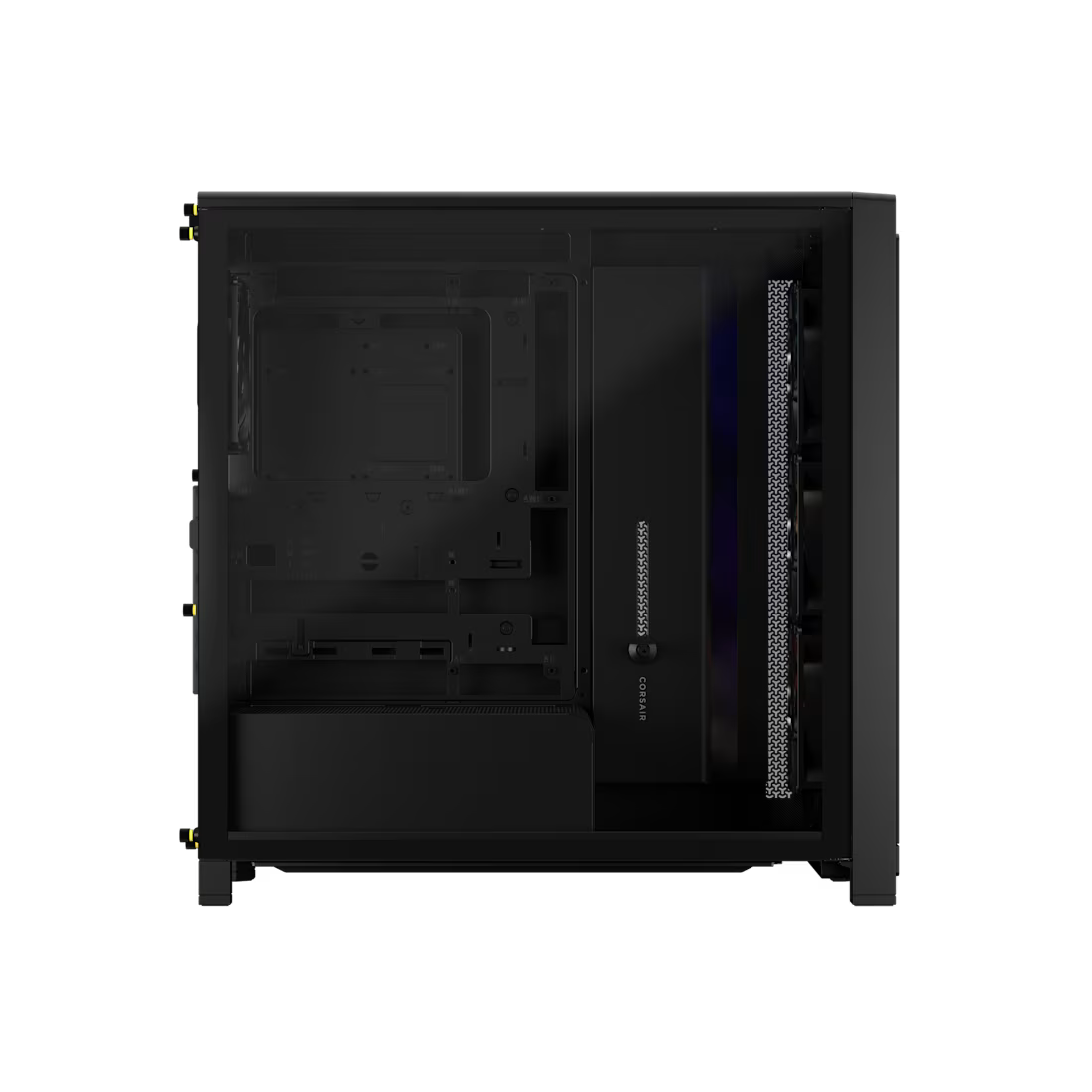 FRAME 4000X RS Mid-Tower Case 4x RS Fans Black - view 3