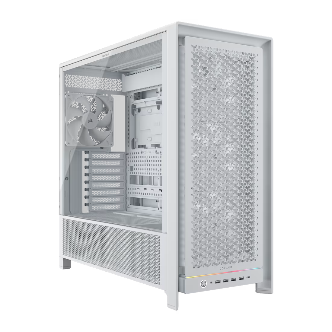 FRAME 5000D RS Mid-Tower Case 4x RS 140 PWM Fans 2x 2.5'' 1x 3.5 - view 1