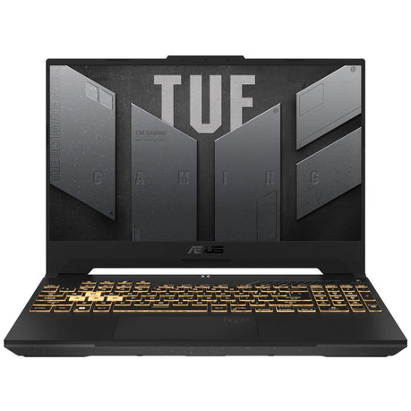 ASUS TUF Gaming FA506NF 15.6" FHD Laptop – AMD Ryzen 5 7535HS, 8GB DDR5 RAM, 512GB PCIe SSD, RTX 2050 4GB, Windows 11 Home – Black