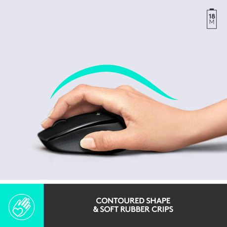 Logitech MK345 wireless keyboard and mouse combo used on a home or office desk setup for ergonomic typing and productivity