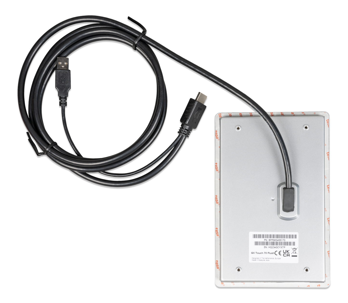 Victron GX Touch 70 7 inch touchscreen display accessory for Cerbo GX and Cerbo-S GX solar energy monitoring system