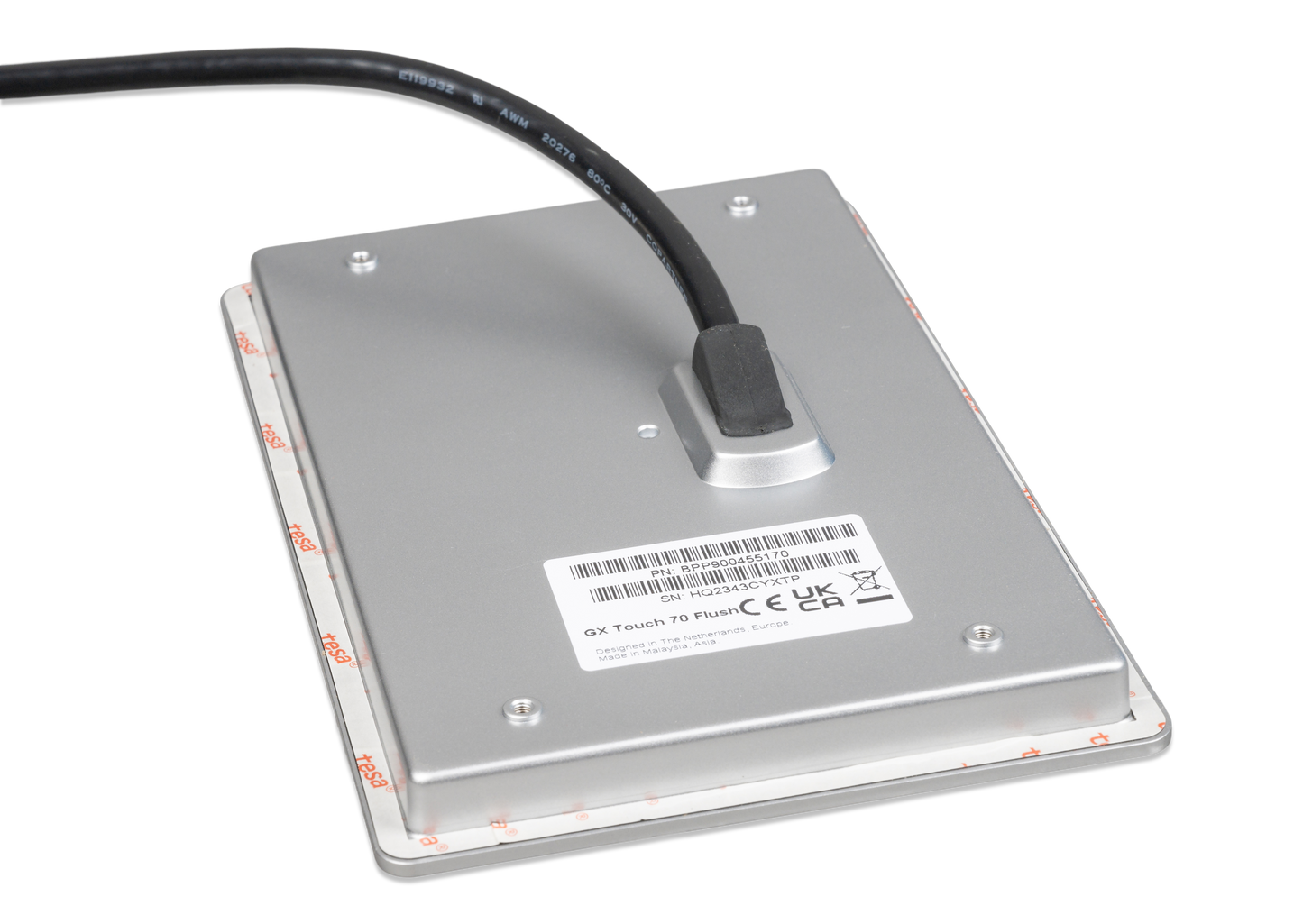 Victron GX Touch 70 7 inch touchscreen display accessory for Cerbo GX and Cerbo-S GX solar energy monitoring system