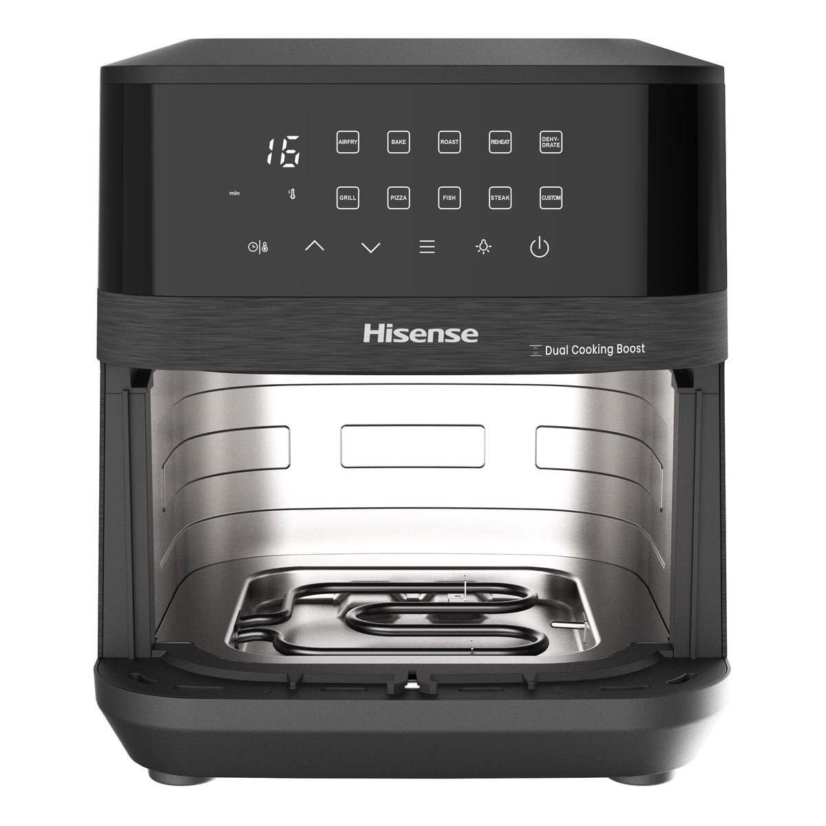 Hisense H10AFBK1S4 10L black single-door air fryer - view 2