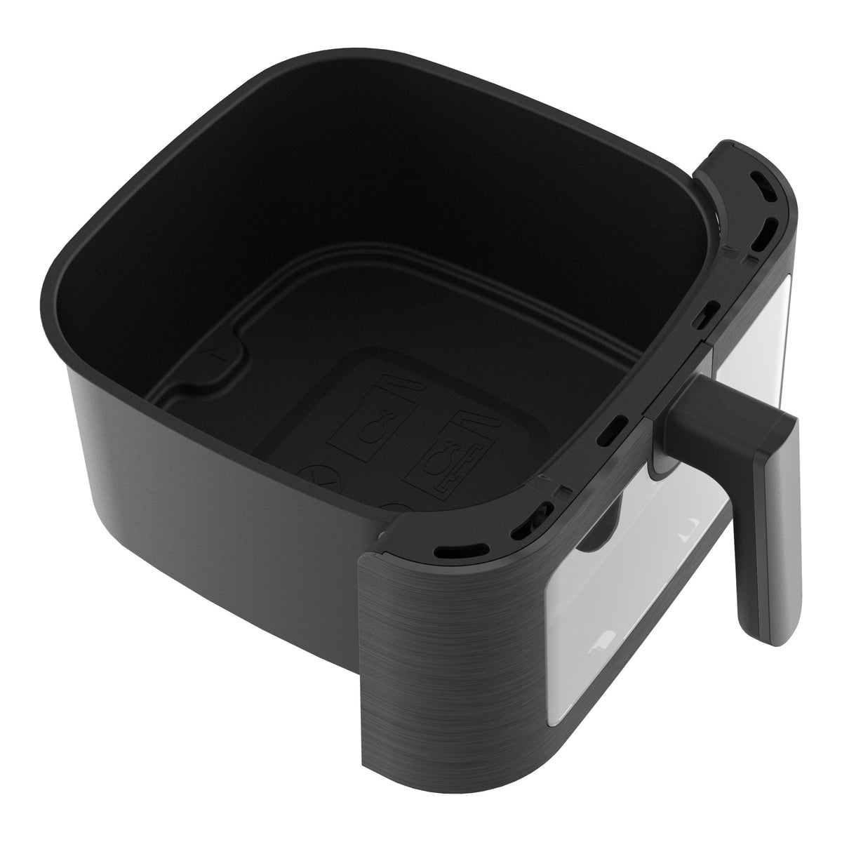 Hisense H10AFBK1S4 10L black single-door air fryer - view 3