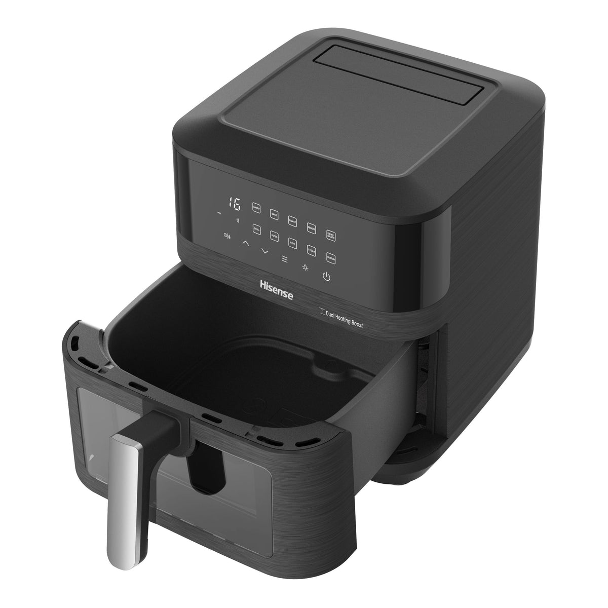 Hisense H10AFBK1S4 10L black single-door air fryer - view 4