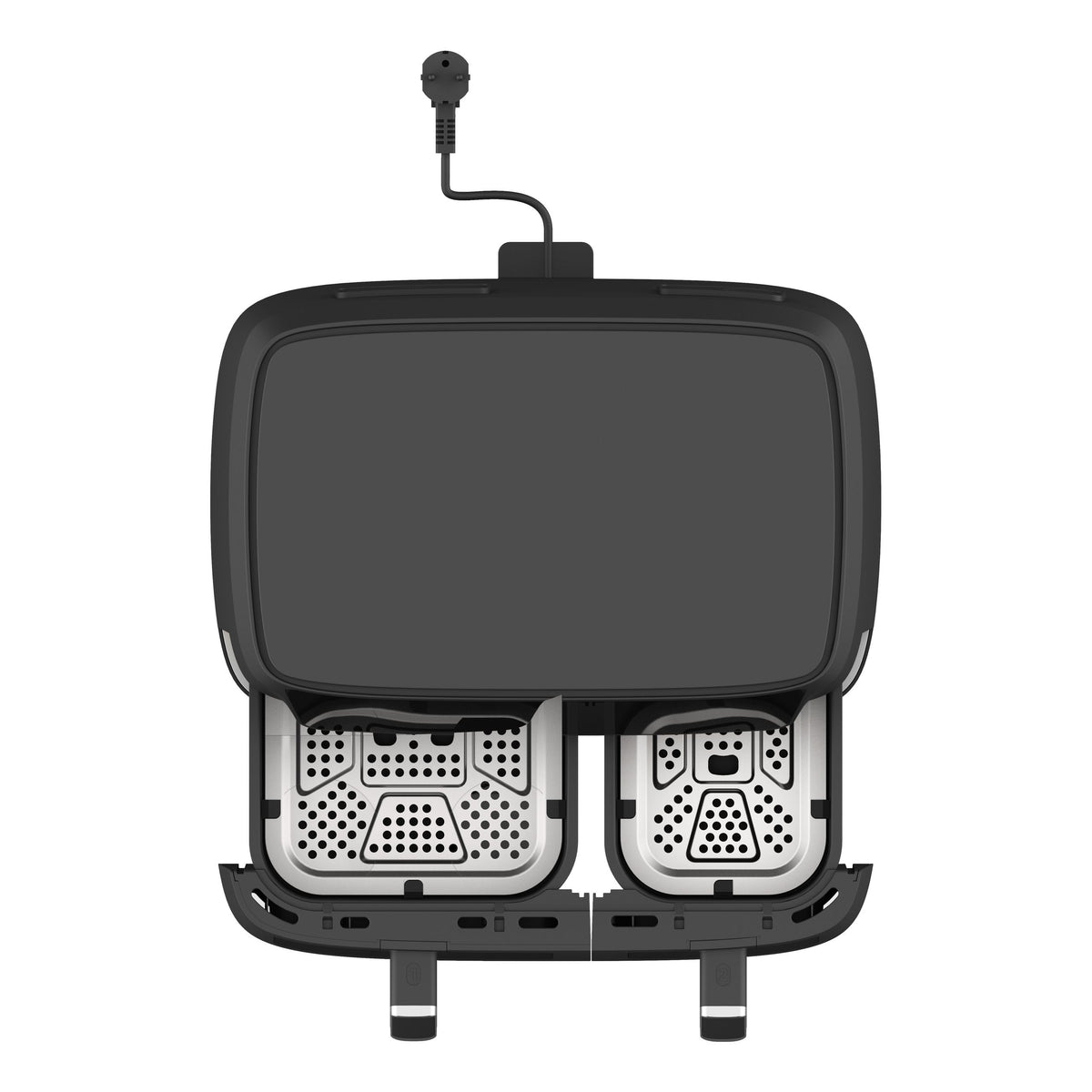 Hisense H12AFBK2S4 12L black dual-zone double-door air fryer - view 3