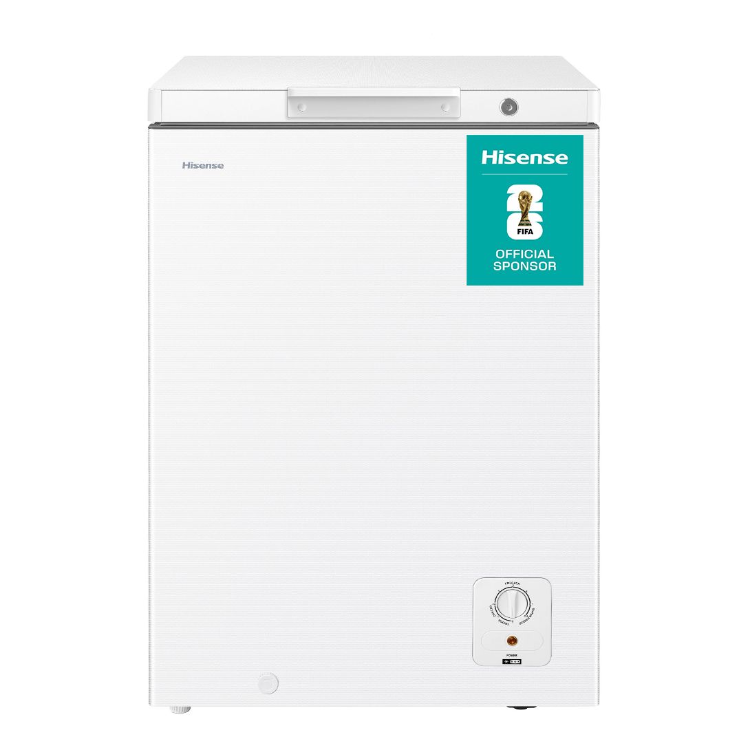 Hisense H135CF 97L white convertible chest freezer - view 1