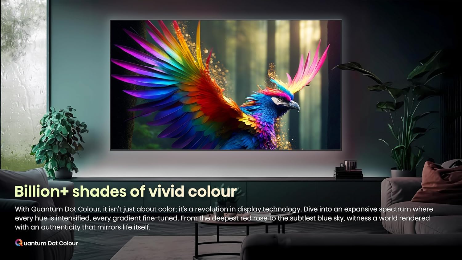 Hisense 55-inch U6NAU MiniLED 4K Smart TV HDR Dolby Vision sleek design