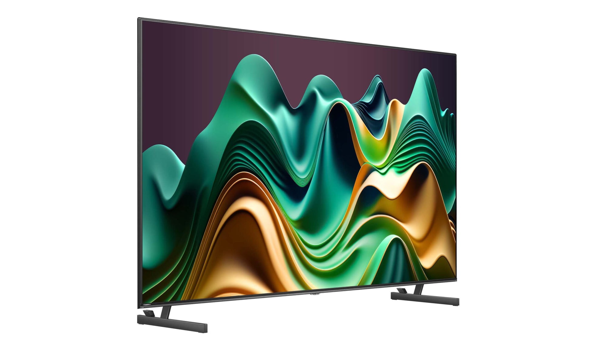 Hisense 55-inch U6NAU MiniLED 4K Smart TV HDR Dolby Vision sleek design