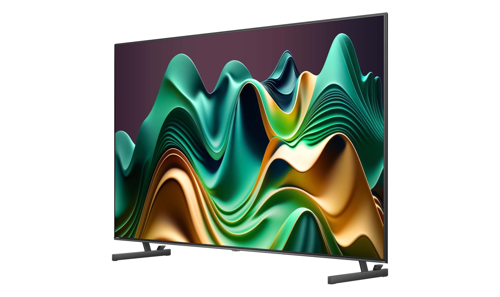 Hisense 55-inch U6NAU MiniLED 4K Smart TV HDR Dolby Vision sleek design