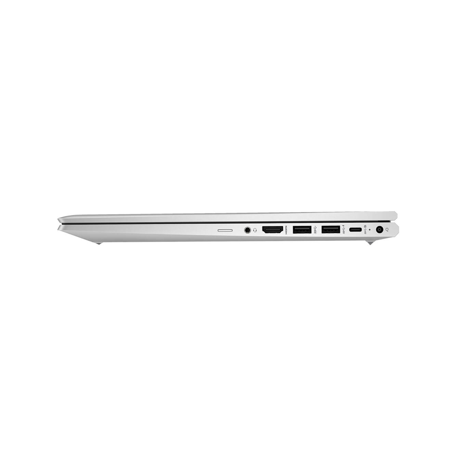 HP ProBook 455 G10 15.6-inch business laptop in silver featuring AMD Ryzen 7, 16GB RAM, 512GB SSD, Windows 11 Pro