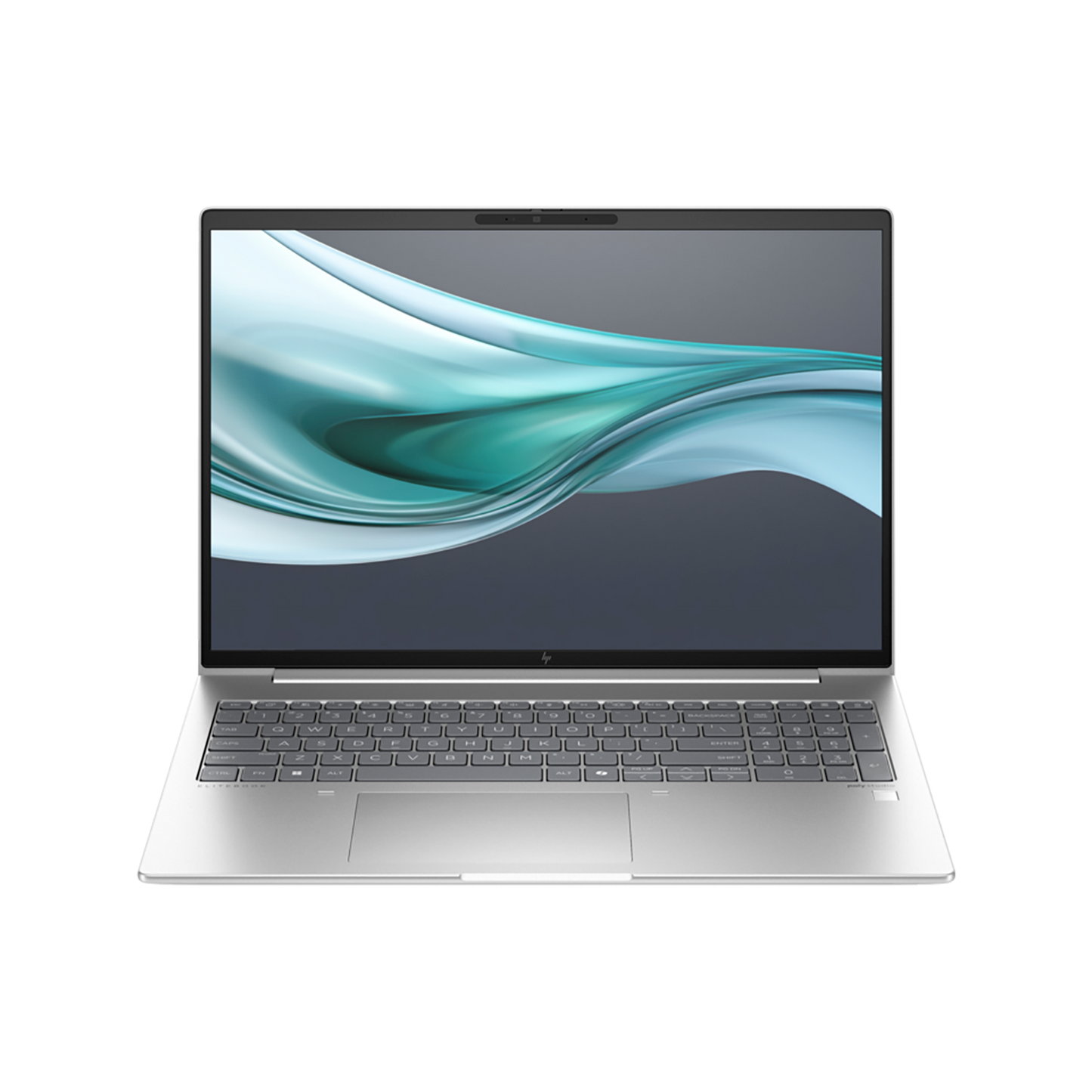 HP ProBook 460 G11 16-inch business laptop in silver featuring Intel Core Ultra 5, 8GB RAM, 512GB SSD, Windows 11 Pro