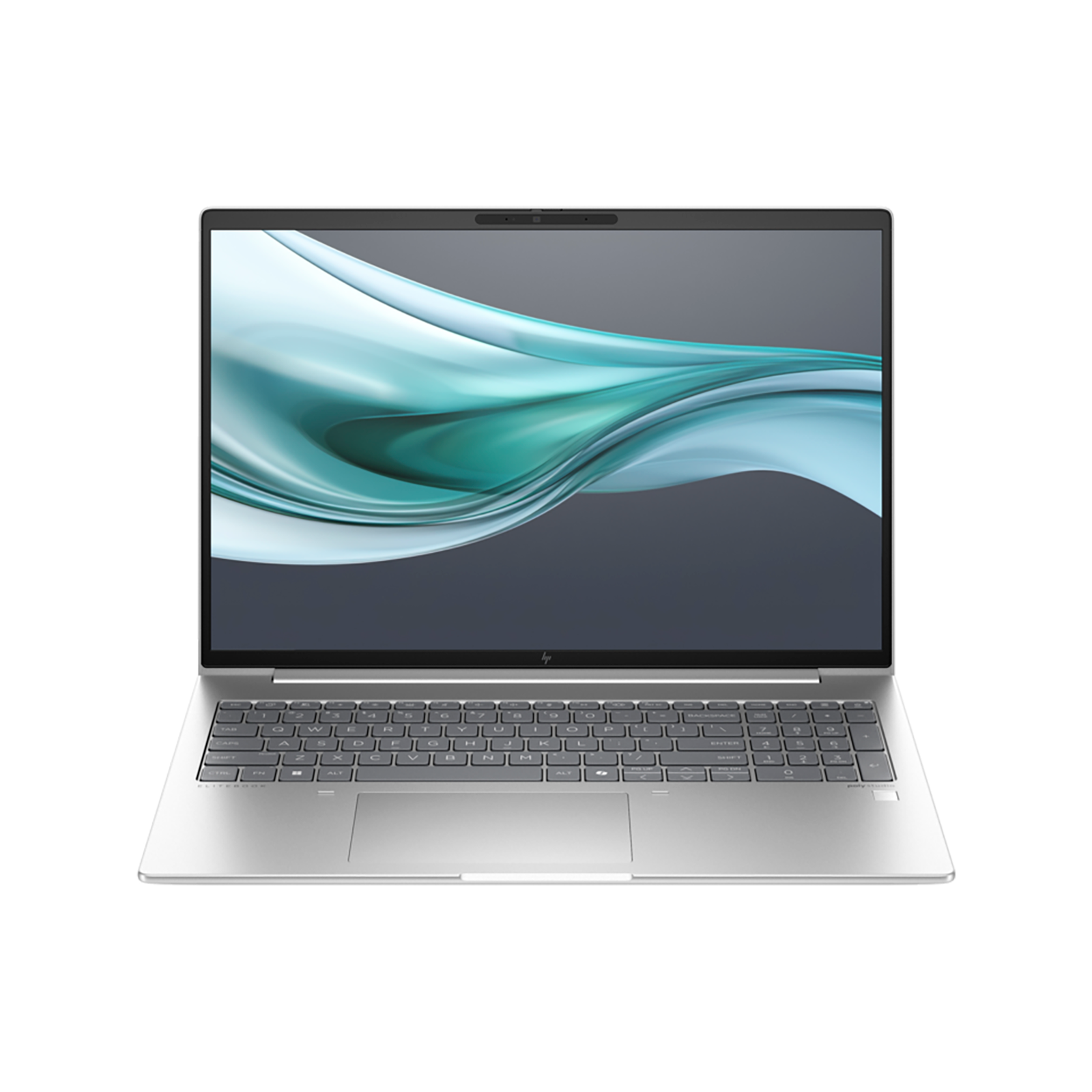HP ProBook 460 G11 16-inch business laptop in silver featuring Intel Core Ultra 5, 8GB RAM, 512GB SSD, Windows 11 Pro