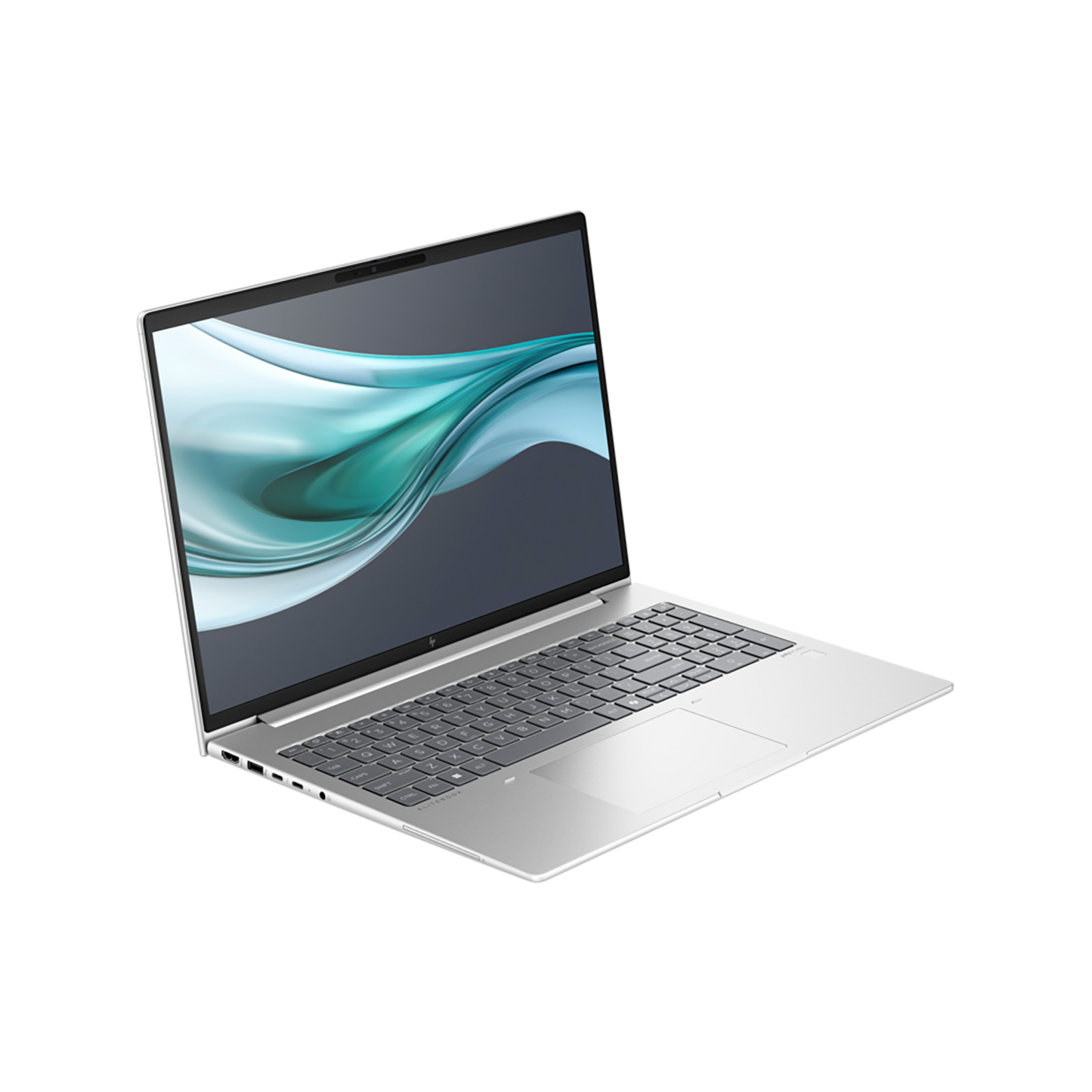 HP ProBook 460 G11 16-inch business laptop in silver featuring Intel Core Ultra 5, 8GB RAM, 512GB SSD, Windows 11 Pro